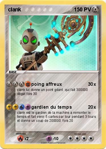 Pokemon clank 