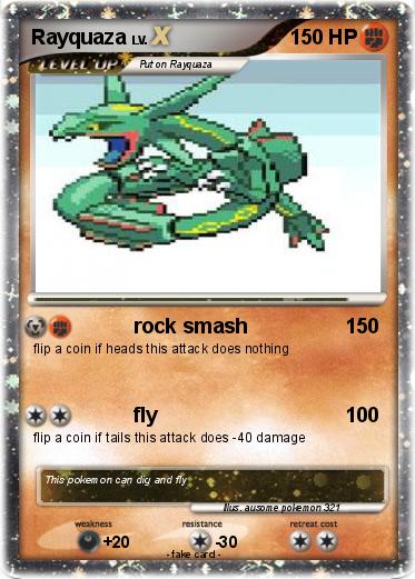 Pokemon Rayquaza