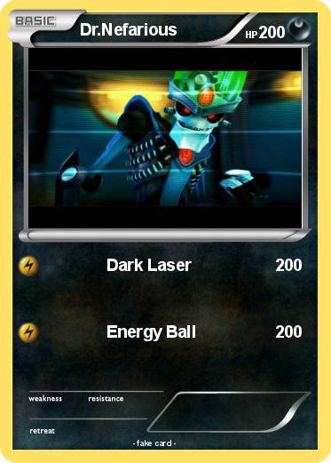 Pokemon Dr.Nefarious