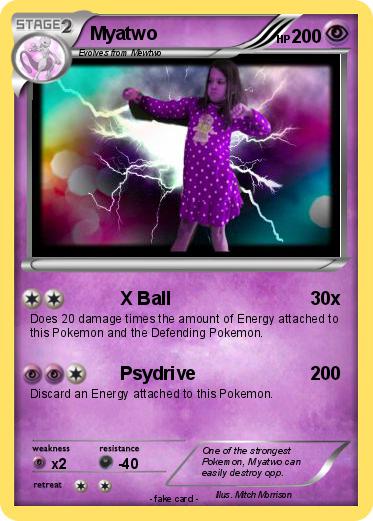 Pokemon Myatwo