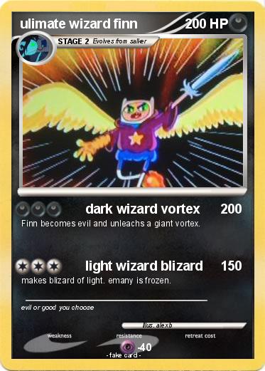 Pokemon ulimate wizard finn
