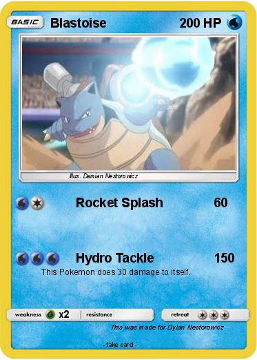 Pokemon Blastoise