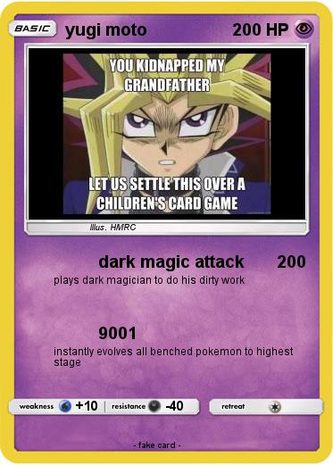 Pokemon yugi moto
