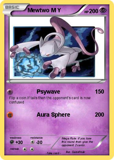 Pokemon Mewtwo M Y