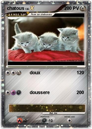 Pokemon chatous