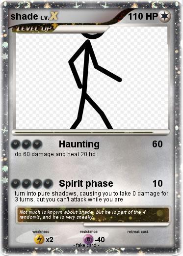 Pokemon shade