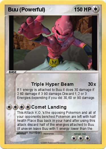Pokemon Buu (Powerful)