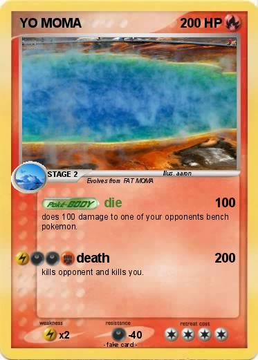 Pokemon YO MOMA