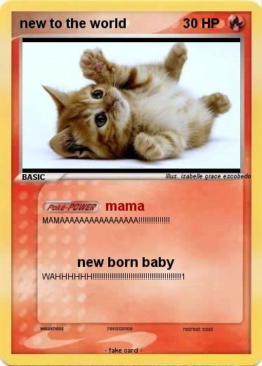 Pokemon new to the world