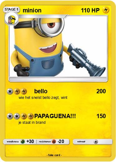 Pokemon minion