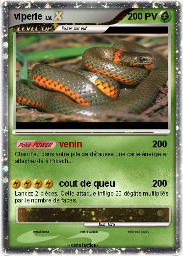 Pokemon viperie