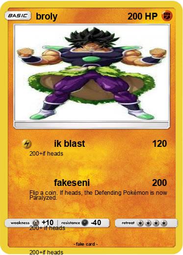 Pokemon broly
