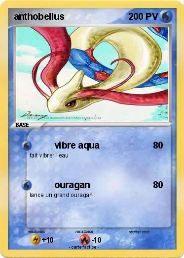 Pokemon anthobellus