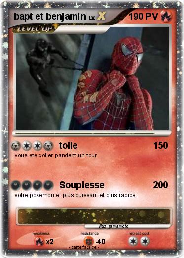 Pokemon bapt et benjamin