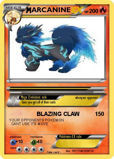 Pokemon ARCANINE