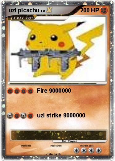 Pokemon uzi picachu