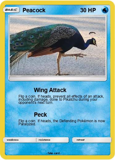 Pokemon Peacock