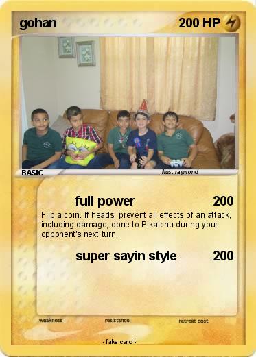 Pokemon gohan