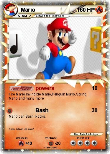 Pokemon Mario