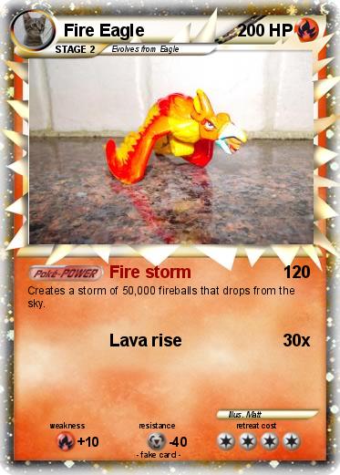 Pokemon Fire Eagle