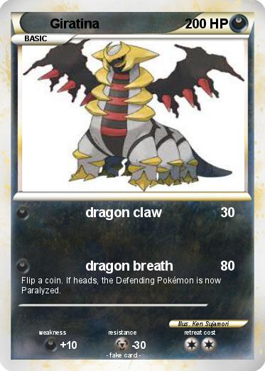 Pokemon Giratina