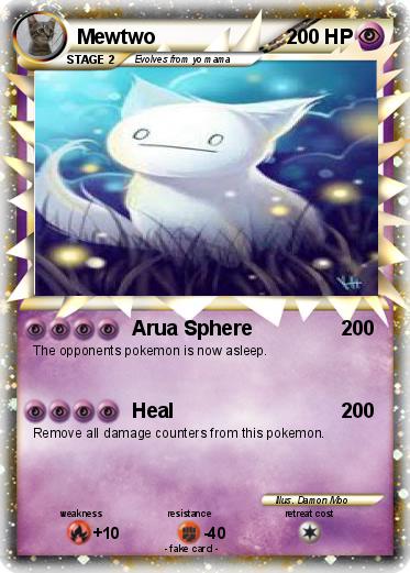 Pokemon Mewtwo