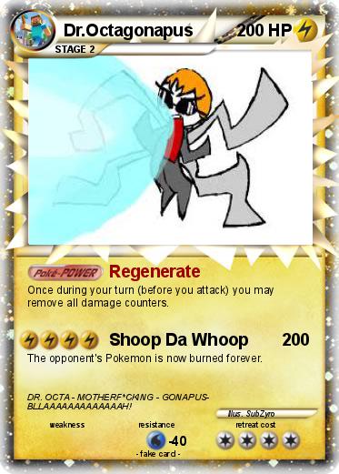 Pokemon Dr.Octagonapus