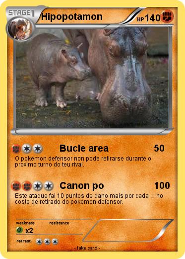 Pokemon Hipopotamon
