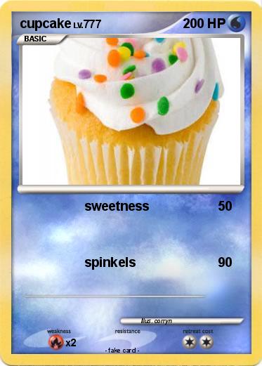 Pokemon cupcake
