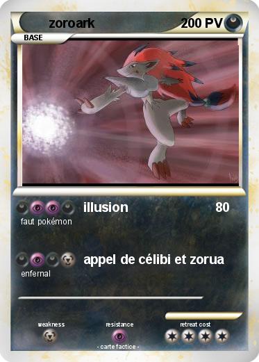 Pokemon zoroark