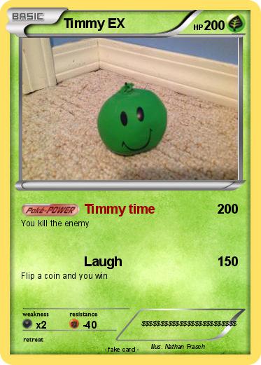 Pokemon Timmy EX