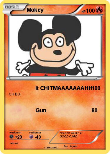 Pokemon Mokey