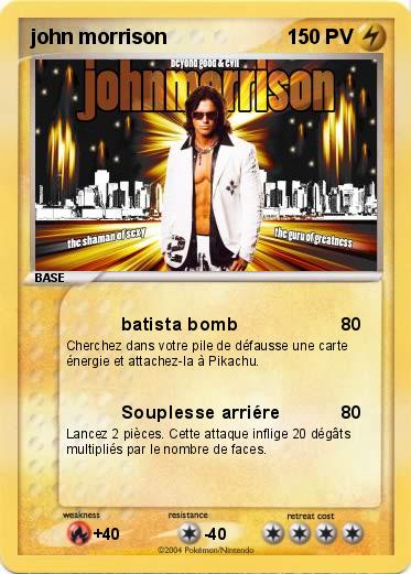 Pokemon john morrison
