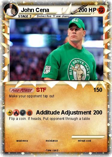 Pokemon John Cena