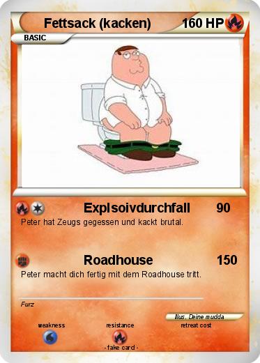 Pokemon Fettsack (kacken)
