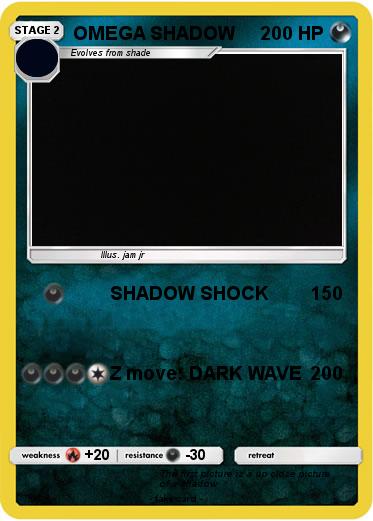 Pokemon OMEGA SHADOW