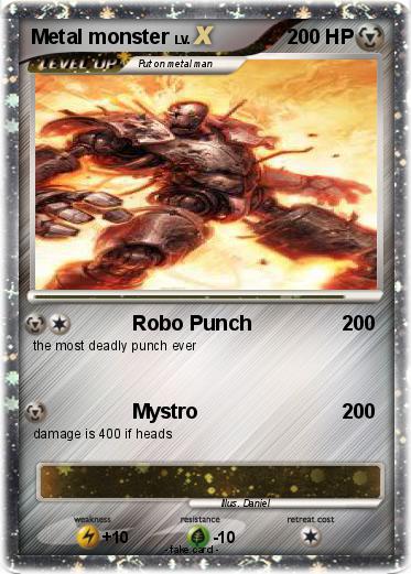 Pokemon Metal monster