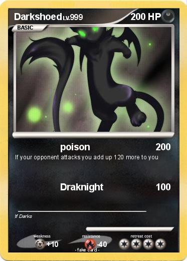 Pokemon Darkshoed