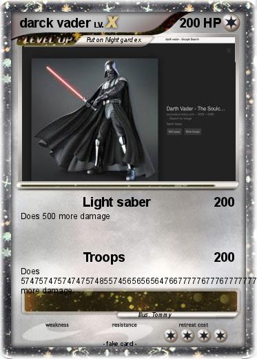 Pokemon darck vader