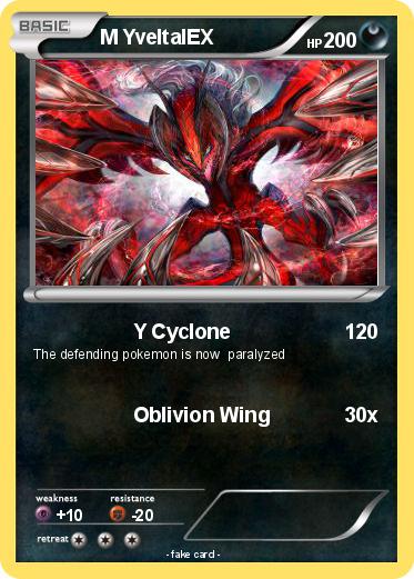Pokemon M YveltalEX