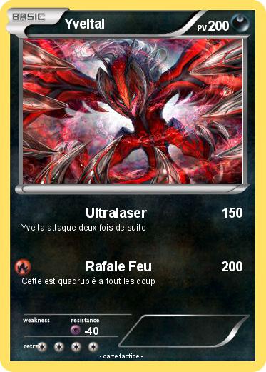 Pokemon Yveltal