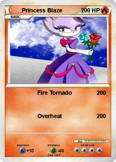 Pokemon Princess Blaze