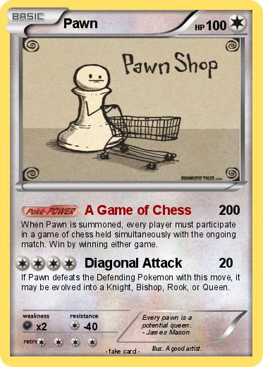 Pokemon Pawn