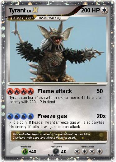 Pokemon Tyrant