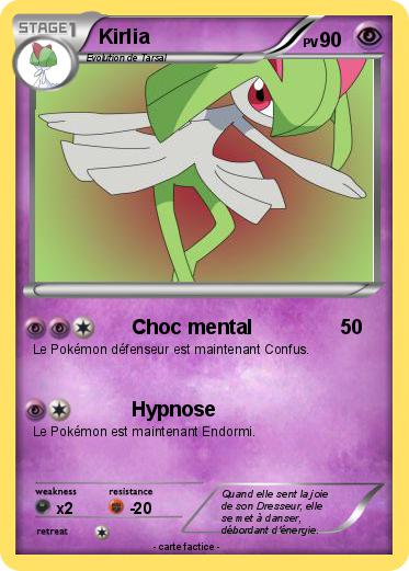 Pokemon Kirlia