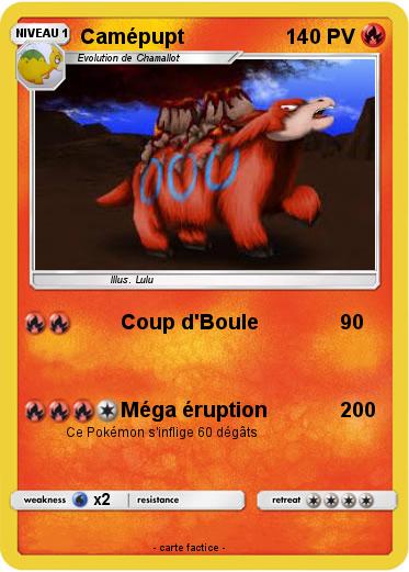 Pokemon Camépupt