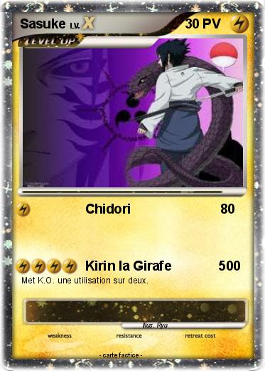 Pokemon Sasuke