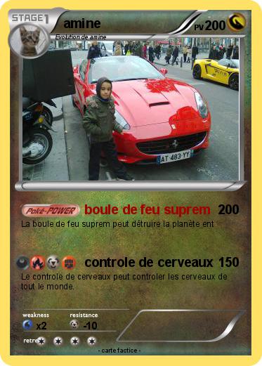Pokemon amine