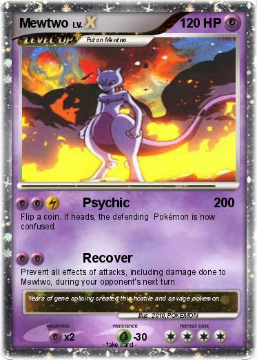 Pokemon Mewtwo