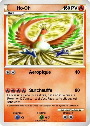 Pokemon Ho-Oh